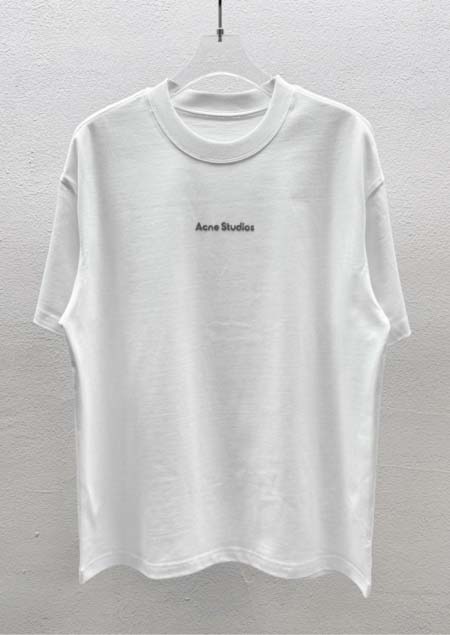 2026年10月6日入荷秋冬新作Acne半袖 tシャツ女性用...