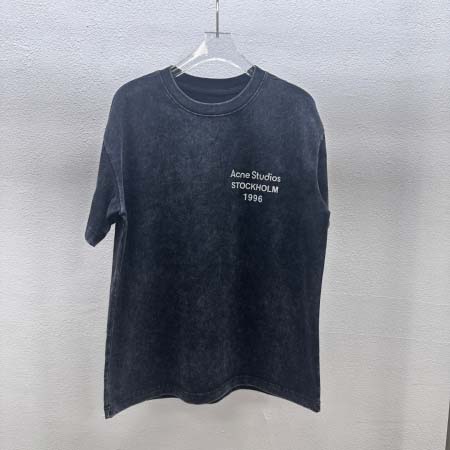 2026年10月6日入荷秋冬新作Acne半袖 tシャツ女性用...