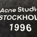 2026年10月6日入荷秋冬新作Acne半袖 tシャツ女性用ファッション/誕生日プレゼント/贈り物 can工場