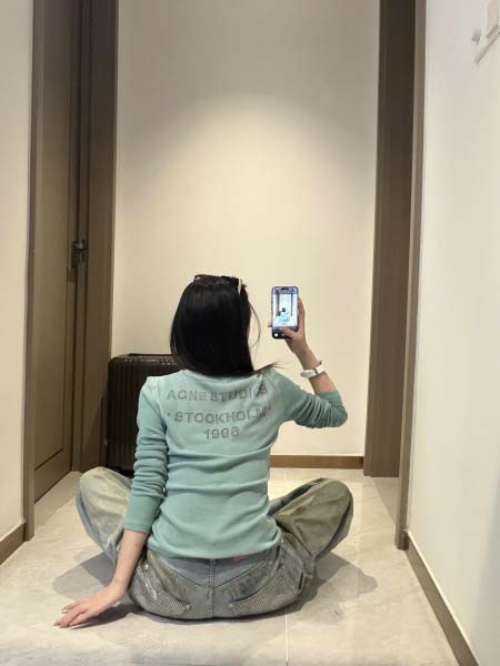 2026年10月6日入荷秋冬新作Acne長袖女性用ファッショ...