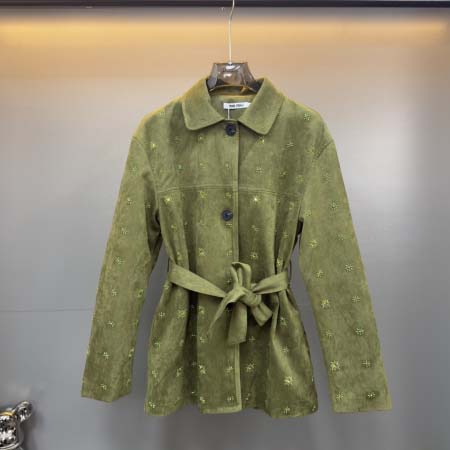 2026年10月6日入荷秋冬新作miumiuジャケット女性用...