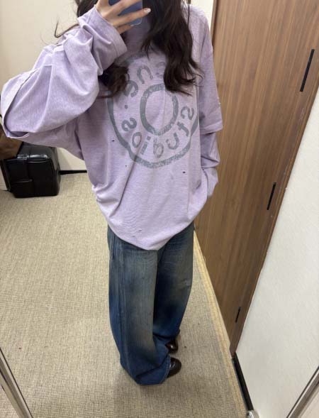 2026年10月6日入荷秋冬新作Acnetシャツ女性用ファッ...