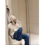 2026年10月8日入荷秋冬新作Louis Vuittonニットのセーター女性用ファッション/誕生日プレゼント/贈り物 can工場