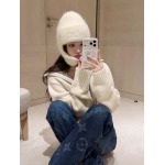2026年10月8日入荷秋冬新作Louis Vuittonニットのセーター女性用ファッション/誕生日プレゼント/贈り物 can工場