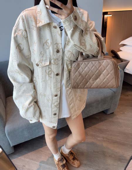 2026年10月10日入荷秋冬新作Chanelジャケット女性...