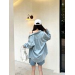 2026年10月10日入荷秋冬新作Chanelデニムのシャツ女性用ファッション/誕生日プレゼント/贈り物 can工場