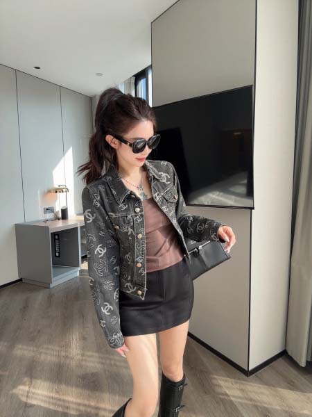 2026年10月10日入荷秋冬新作Chanelジャケット女性...