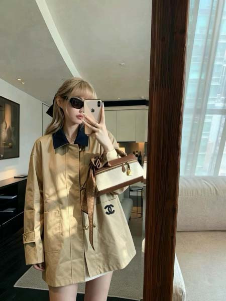 2026年10月10日入荷秋冬新作Chanelジャケット女性...