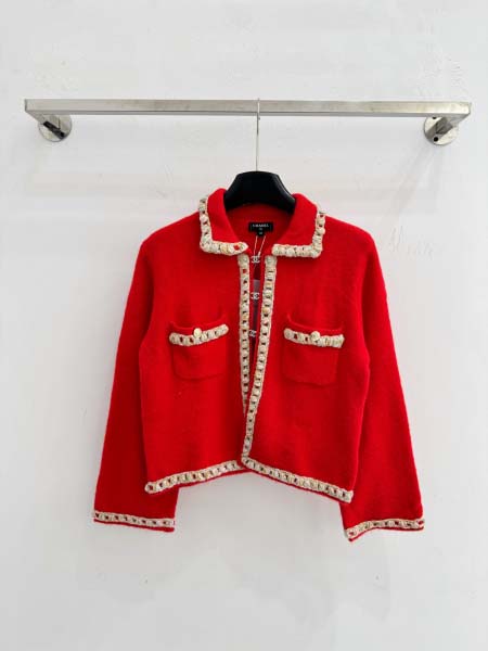 2026年10月10日入荷秋冬新作Chanelジャケット女性...
