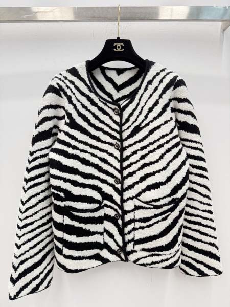 2026年10月10日入荷秋冬新作Chanelジャケット女性...