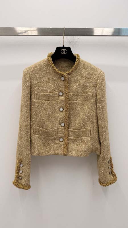 2026年10月10日入荷秋冬新作Chanelジャケット女性...