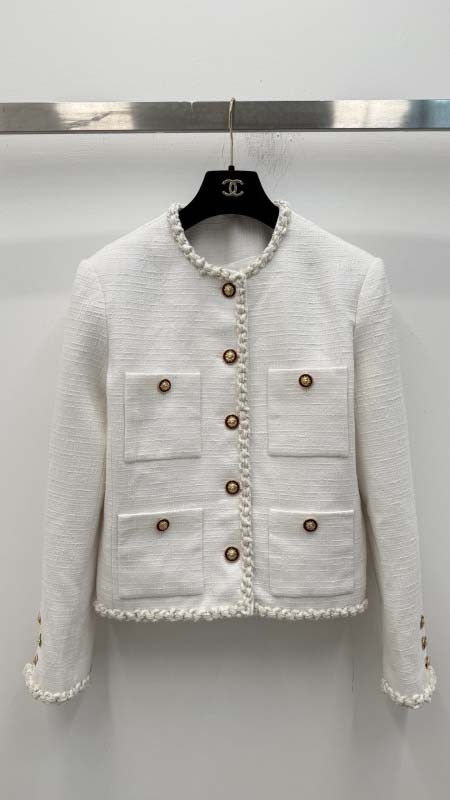 2026年10月10日入荷秋冬新作Chanelジャケット女性...