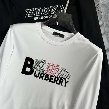 2026年10月10日入荷新作Burberry 長袖Tシャツ...