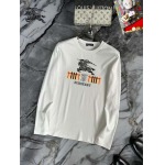 2026年10月10日入荷新作burberry 長袖Tシャツ /（ブランドタグ（ネームタグ）の後縫い）JX工場