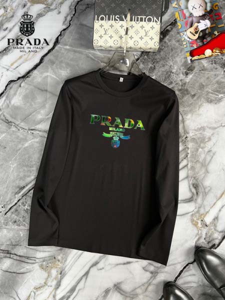 2026年10月10日入荷新作Prada 長袖Tシャツ /（...