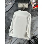 2026年10月10日入荷新作Amiri 長袖Tシャツ /（ブランドタグ（ネームタグ）の後縫い）JX工場