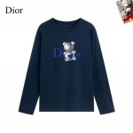 2026年10月10日入荷新作Dior 長袖Tシャツ /（ブランドタグ（ネームタグ）の後縫い）JX工場