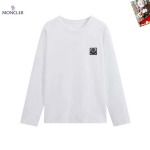 2026年10月10日入荷新作 Moncler長袖Tシャツ /（ブランドタグ（ネームタグ）の後縫い）JX工場