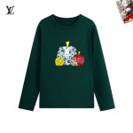 2026年10月10日入荷新作Louis Vuitton 長袖Tシャツ /（ブランドタグ（ネームタグ）の後縫い）JX工場