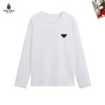 2026年10月10日入荷新作Prada 長袖Tシャツ /（ブランドタグ（ネームタグ）の後縫い）JX工場