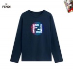 2026年10月10日入荷新作 Fendi長袖Tシャツ /（ブランドタグ（ネームタグ）の後縫い）JX工場