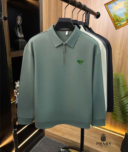 2026年10月10日入荷新作 Prada長袖Tシャツ /（...