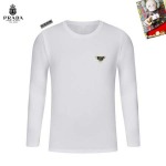 2026年10月10日入荷新作Prada 長袖Tシャツ /（ブランドタグ（ネームタグ）の後縫い）JX工場