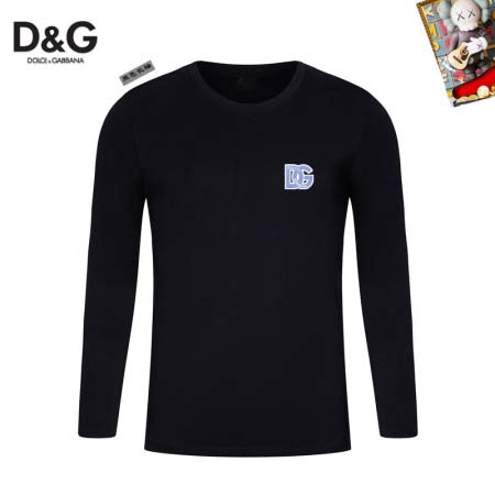 2026年10月10日入荷新作D&G 長袖Tシャツ /（ブラ...