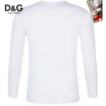 2026年10月10日入荷新作D&G 長袖Tシャツ /（ブランドタグ（ネームタグ）の後縫い）JX工場