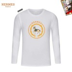 2026年10月10日入荷新作 Hermes長袖Tシャツ /（ブランドタグ（ネームタグ）の後縫い）JX工場