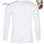 2026年10月10日入荷新作 Moncler長袖Tシャツ /（ブランドタグ（ネームタグ）の後縫い）JX工場