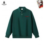 2026年10月10日入荷新作Prada 長袖Tシャツ /（ブランドタグ（ネームタグ）の後縫い）JX工場