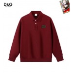 2026年10月10日入荷新作 D&G長袖Tシャツ /（ブランドタグ（ネームタグ）の後縫い）JX工場