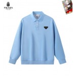 2026年10月10日入荷新作Prada 長袖Tシャツ /（ブランドタグ（ネームタグ）の後縫い）JX工場