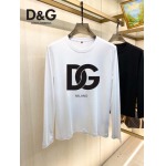 2026年10月10日入荷新作DG 長袖Tシャツ /（ブランドタグ（ネームタグ）の後縫い）JX工場