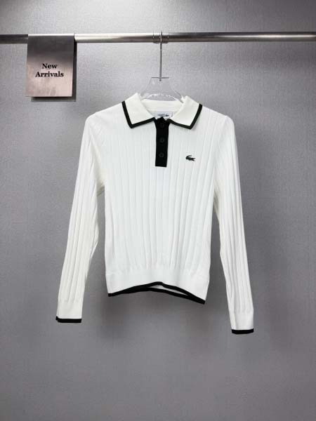 2026年10月11日秋冬新作LACOSTEニット女性用高品...