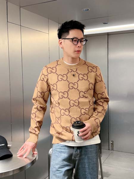 2026年10月11日秋冬新作Gucciニット/セーター高品...