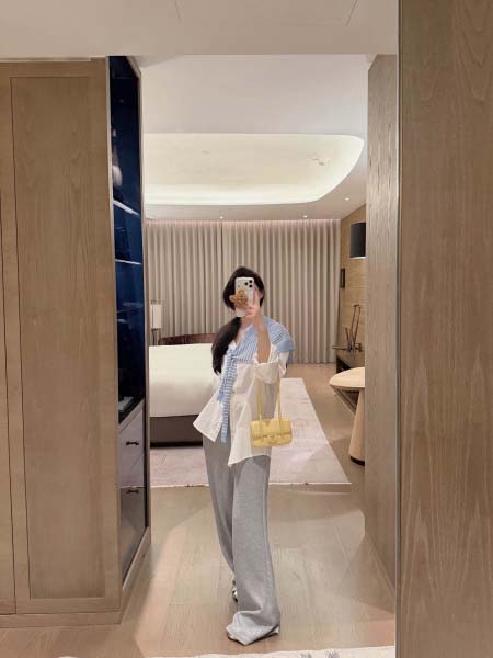 2026年10月14日入荷秋冬新作Chanelシャツ女性用フ...
