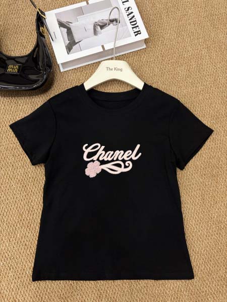 2026年10月14日入荷秋冬新作Chanel半袖 tシャツ...