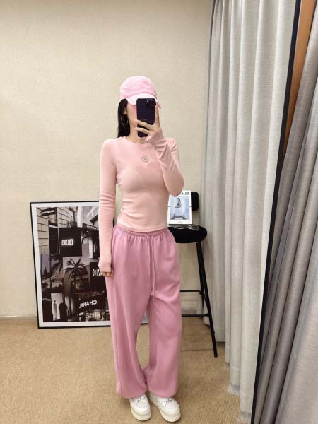 2026年10月14日入荷秋冬新作Chanel長袖女性用ファ...