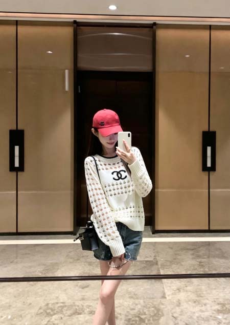 2026年10月14日入荷秋冬新作Chanel長袖女性用ファ...