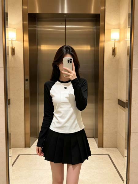 2026年10月14日入荷秋冬新作Chanelアンダーシャツ...