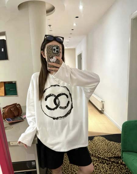 2026年10月14日入荷秋冬新作Chanel長袖女性用ファ...
