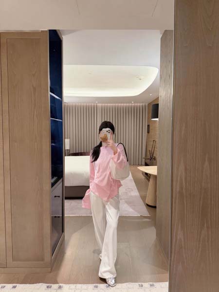 2026年10月14日入荷秋冬新作Chanel長袖女性用ファ...