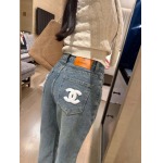 2026年10月15日入荷秋冬新作Chanelデニムパンツ女性用ファッション/誕生日プレゼント/贈り物 can工場