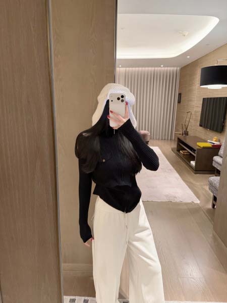 2026年10月15日入荷秋冬新作Chanelズボン女性用フ...
