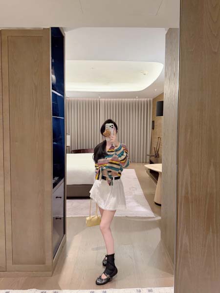 2026年10月15日入荷秋冬新作Chanelシャツ女性用フ...