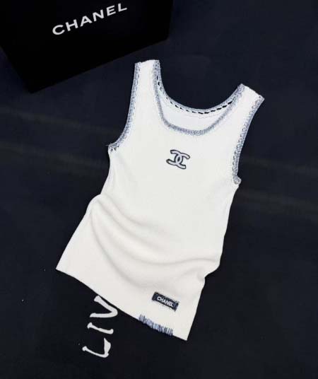 2026年10月15日入荷秋冬新作Chanelタンクトップ女...