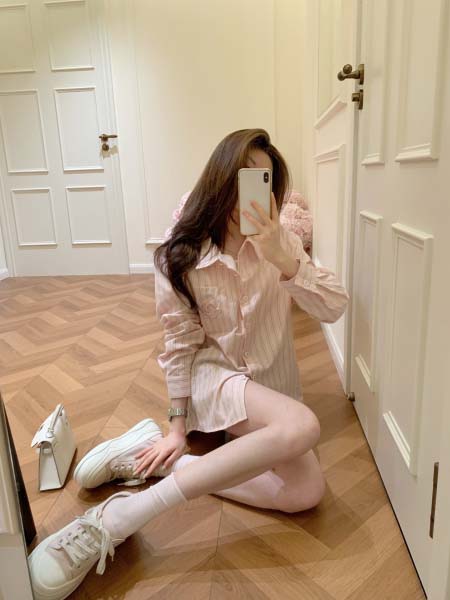 2026年10月15日入荷秋冬新作Chanelシャツ女性用フ...