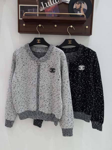 2026年10月15日入荷秋冬新作Chanel ニットカーデ...
